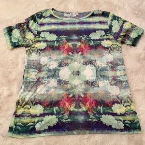 NWOT REISS CUTE FADED TSHIRT SIZE MEDIUM